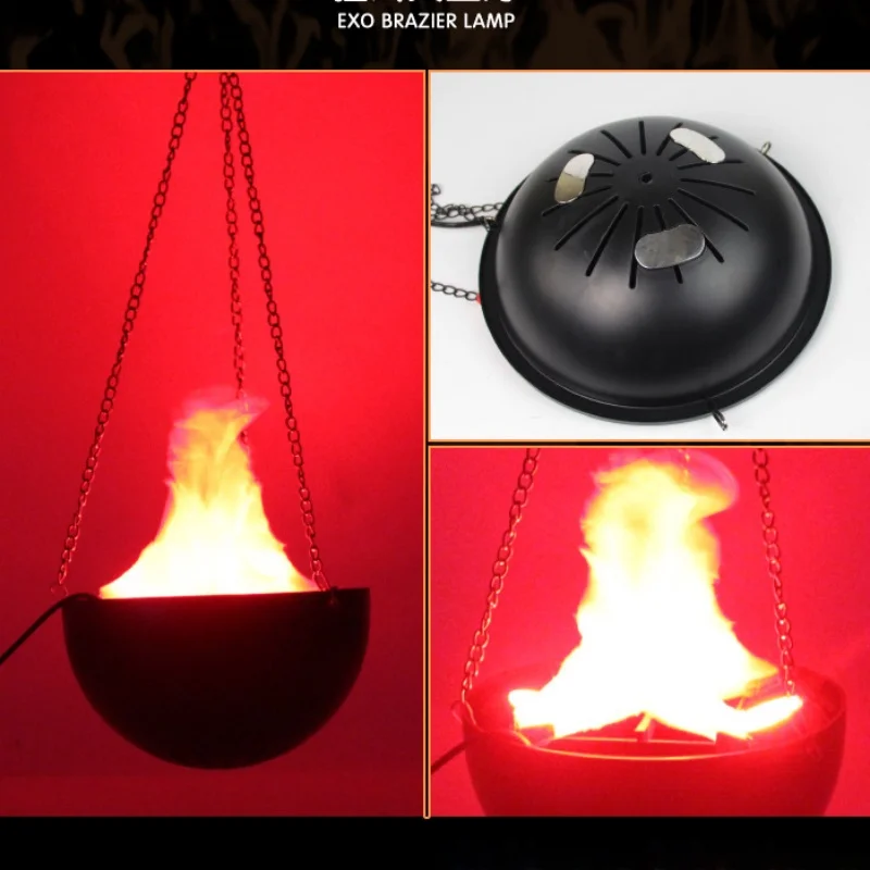 Lâmpada de Chama Falsa 3D, Sim - Lighting Decor House avaliação e preço