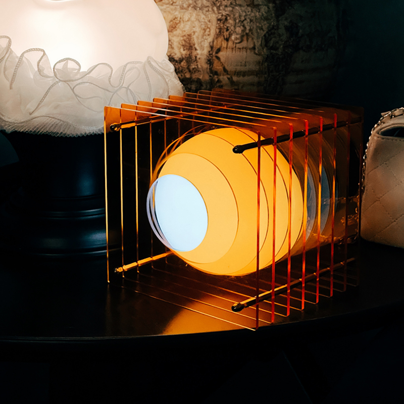 Luminária de Mesa Artística co - Office Lighting Decor avaliação e preço