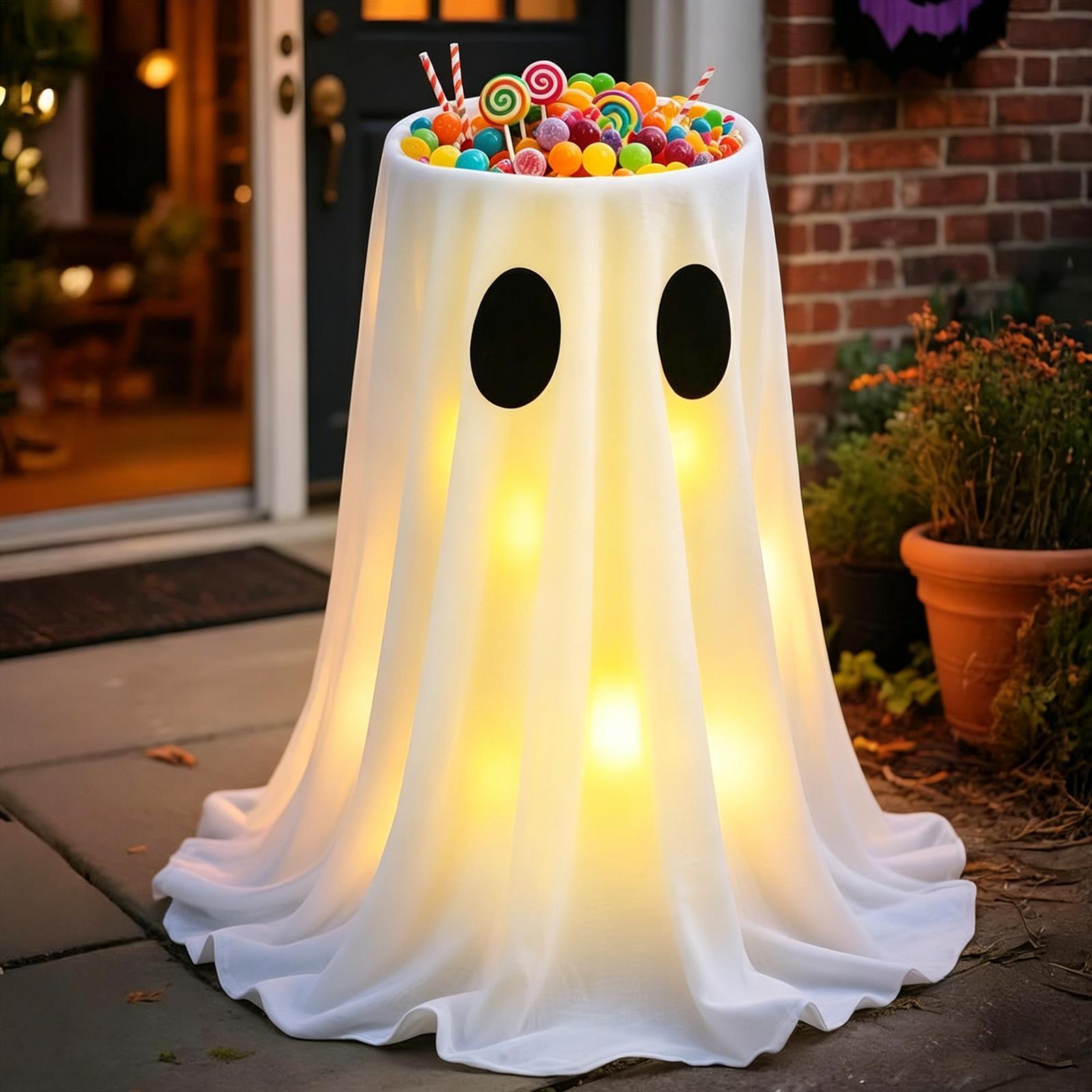Decorações de Fantasmas Ilumin - Lighting Decoration Stand avaliação e preço