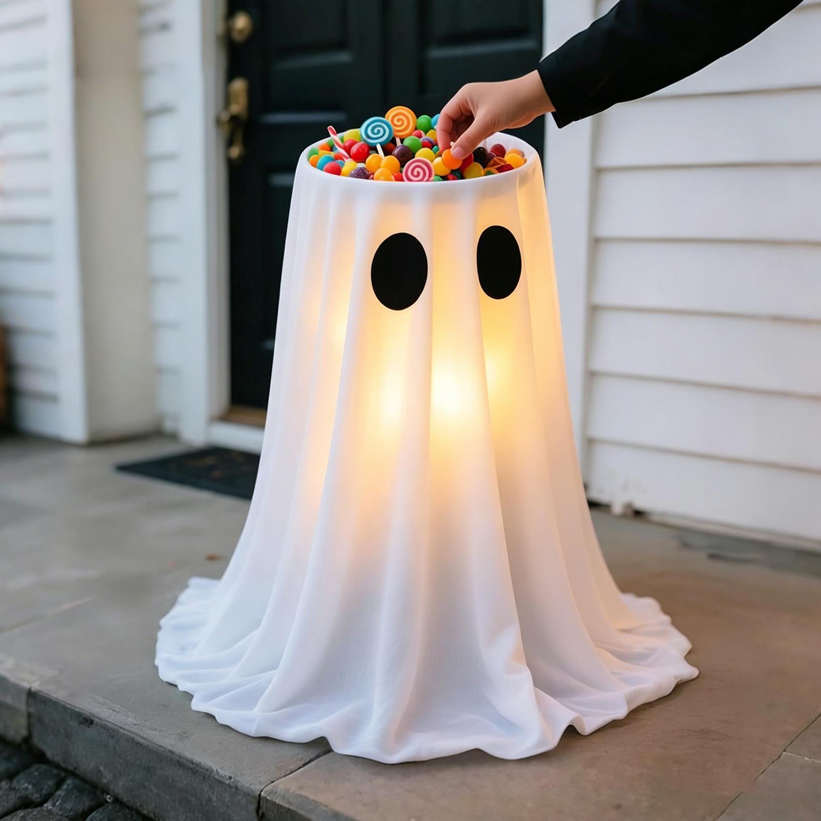 Decorações de Fantasmas Ilumin - Lighting Decoration Stand avaliação e preço