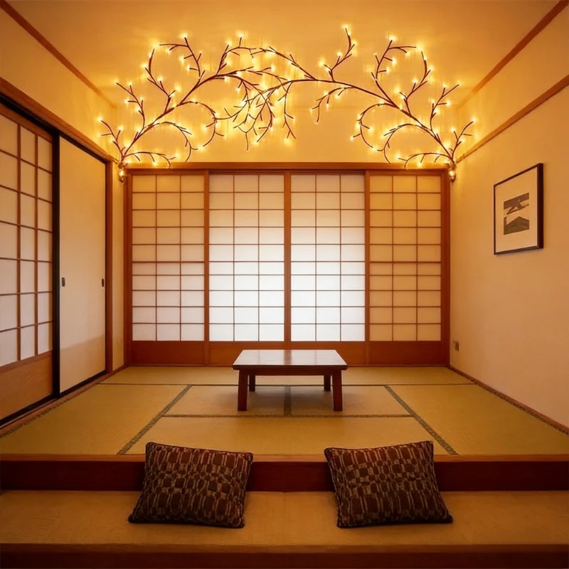 Luzes de Cordão LED em Forma d - Wall Decor Lighting Tree avaliação e preço