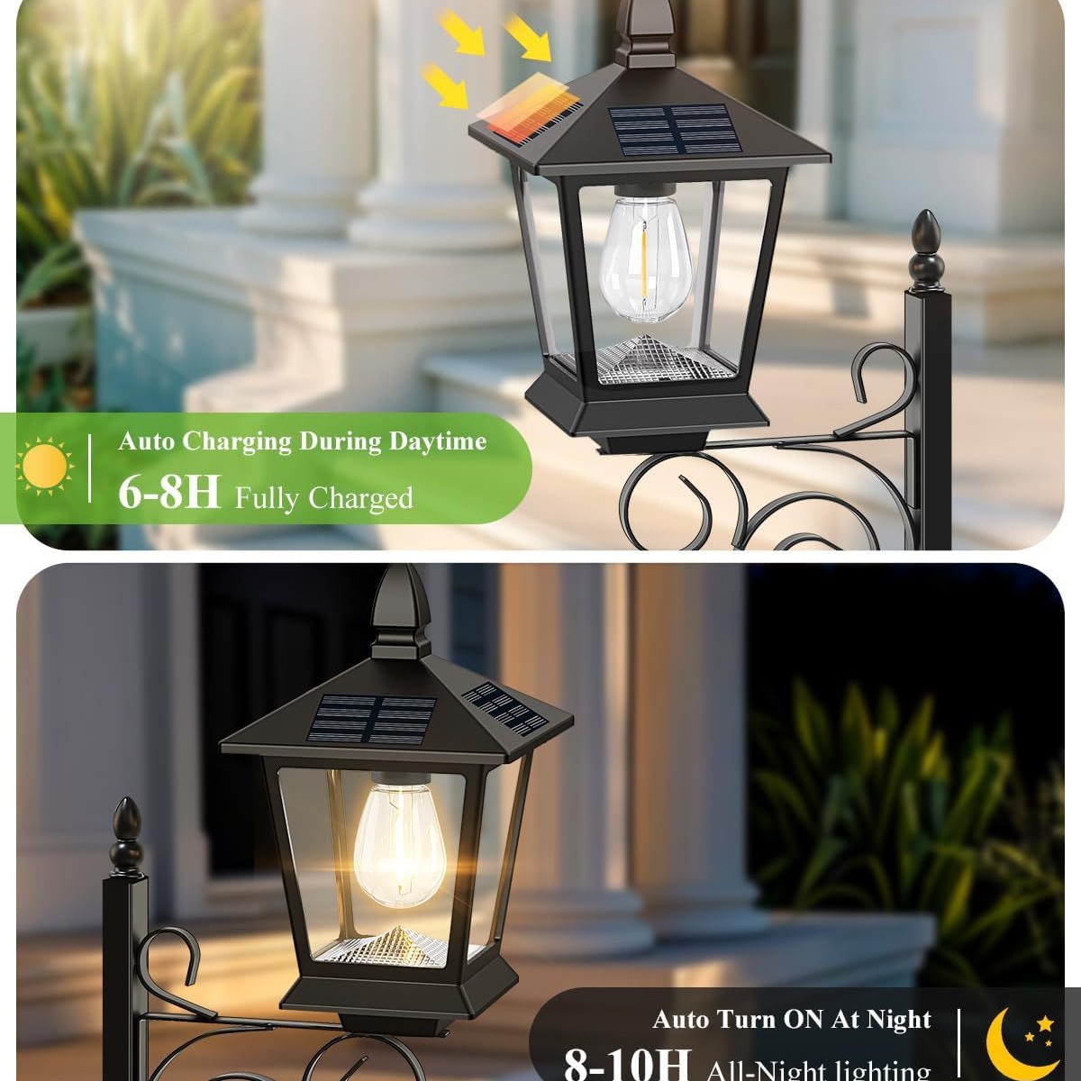Luminária Solar 2 em 1 à Prova - Lighting Decoration Stand avaliação e preço