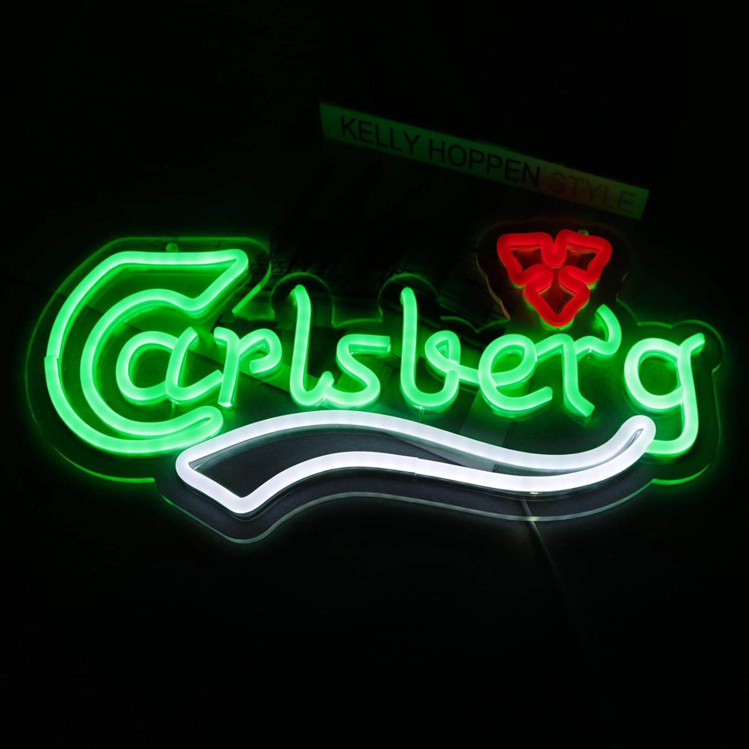 Letreiro Neon de Cerveja com L - Restaurant Lighting Decoration avaliação e preço
