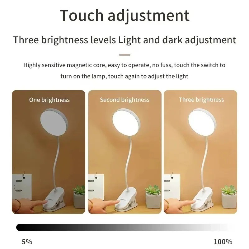 Lâmpada de Mesa Portátil USB R - Office Lighting Decor avaliação e preço