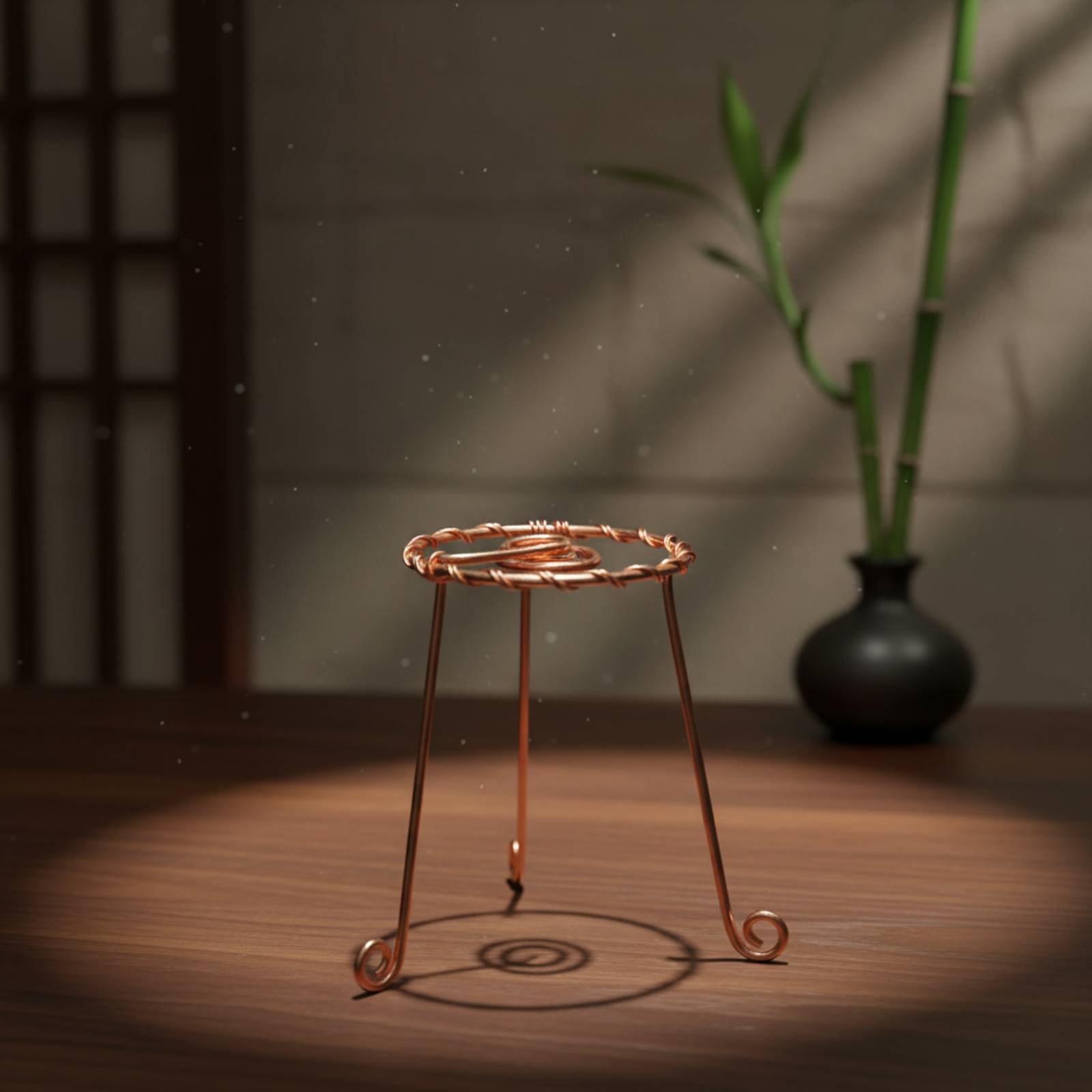 Suporte Decorativo para Pavio  - Lighting Decoration Stand avaliação e preço