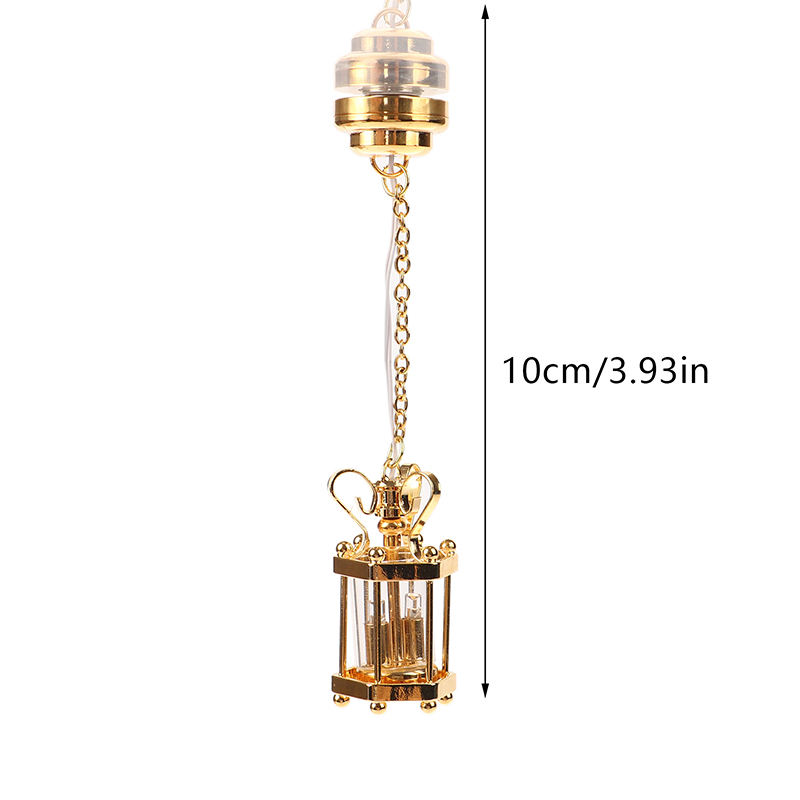 1:12 Dollhouse Miniature Lâmpa - Lighting Decor House avaliação e preço