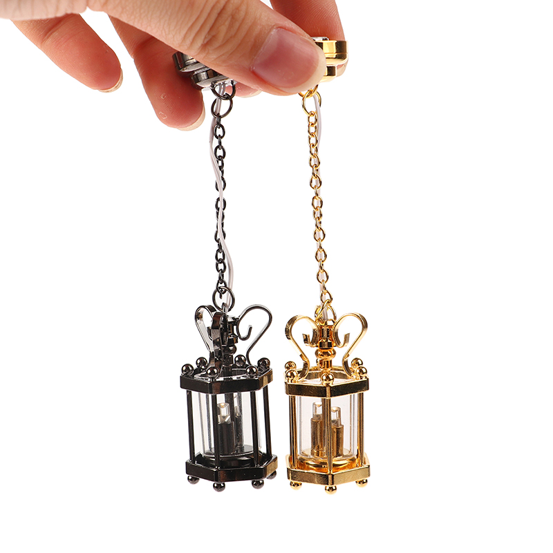 1:12 Dollhouse Miniature Lâmpa - Lighting Decor House avaliação e preço