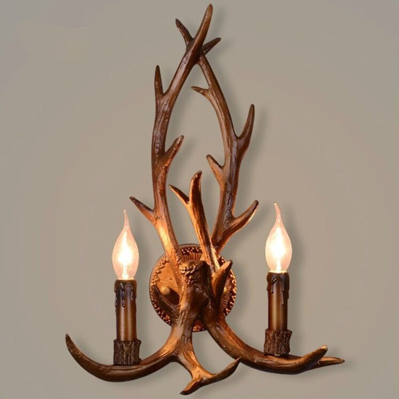 Sensação de madeira resina dec - Wall Decor Lighting Tree avaliação e preço