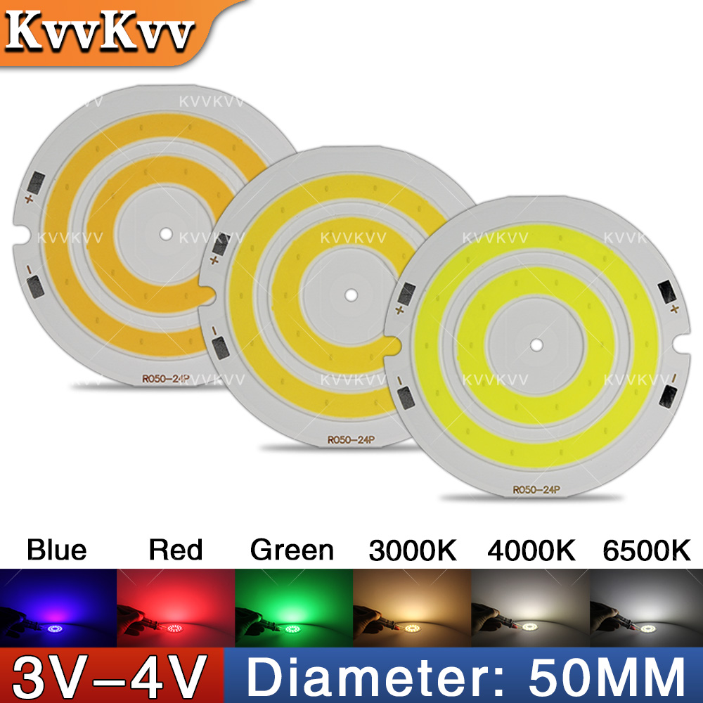 3v 4v redondo cob led peças da - Lighting Decor House avaliação e preço