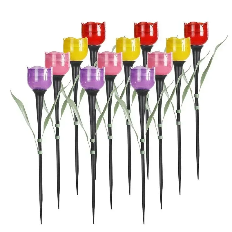 LED Solar Powered impermeável  - Lighting Decoration Stand avaliação e preço
