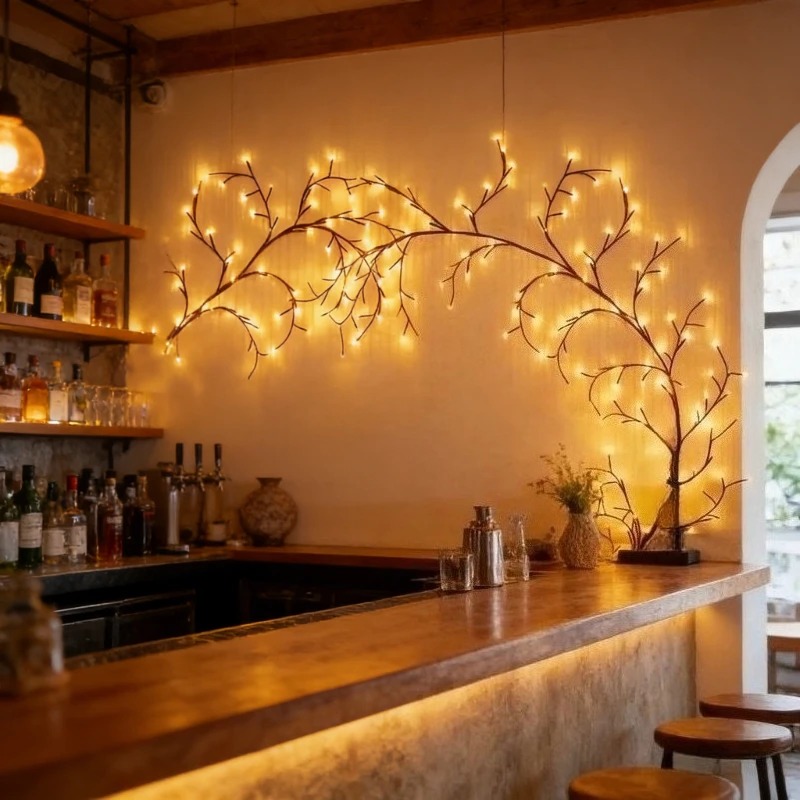 Luzes LED Flexíveis em Forma d - Wall Decor Lighting Tree avaliação e preço