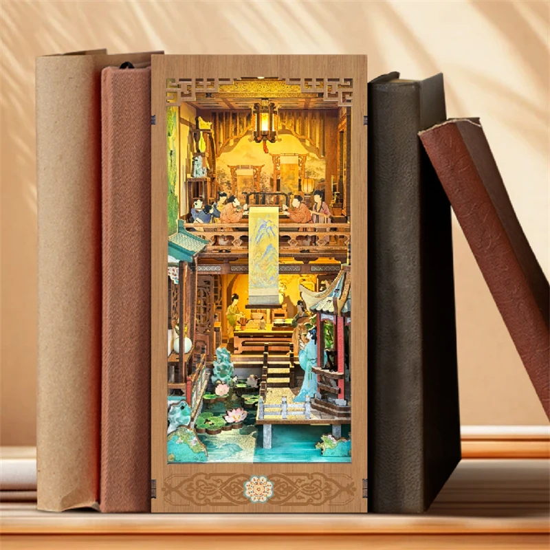 OUZEY Kit de Modelo Miniatura  - Lighting Decor House avaliação e preço