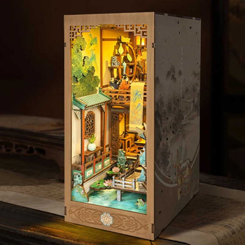 OUZEY Kit de Modelo Miniatura  - Lighting Decor House avaliação e preço