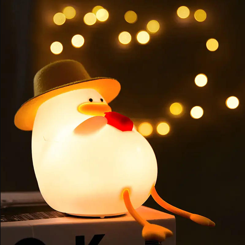 Luz noturna Happy Duck, lâmpad - Lighting Decor avaliação e preço