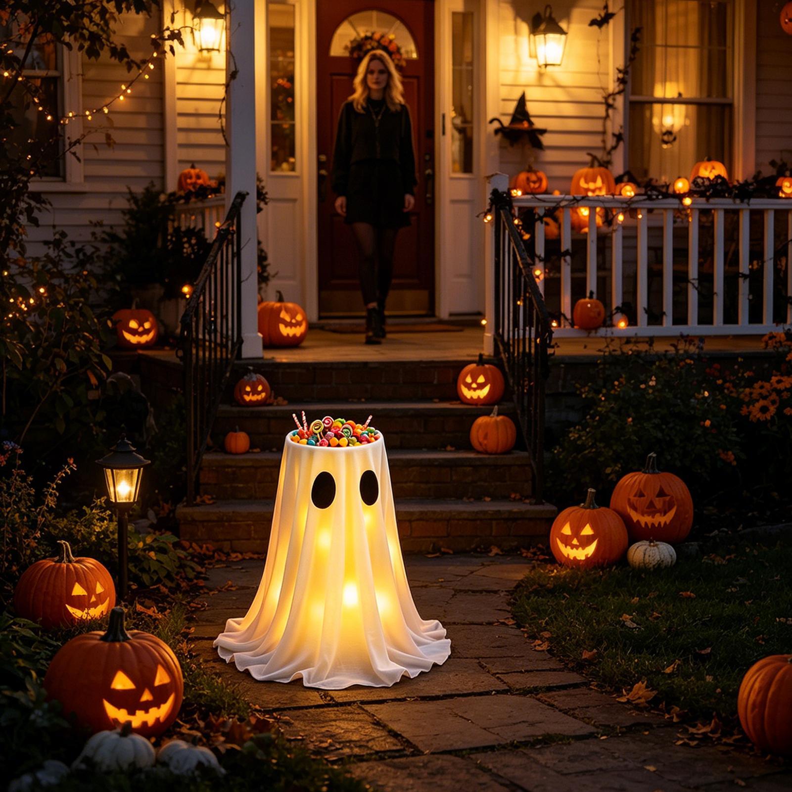 Decorações de Halloween: Fanta - Lighting Decoration Stand avaliação e preço