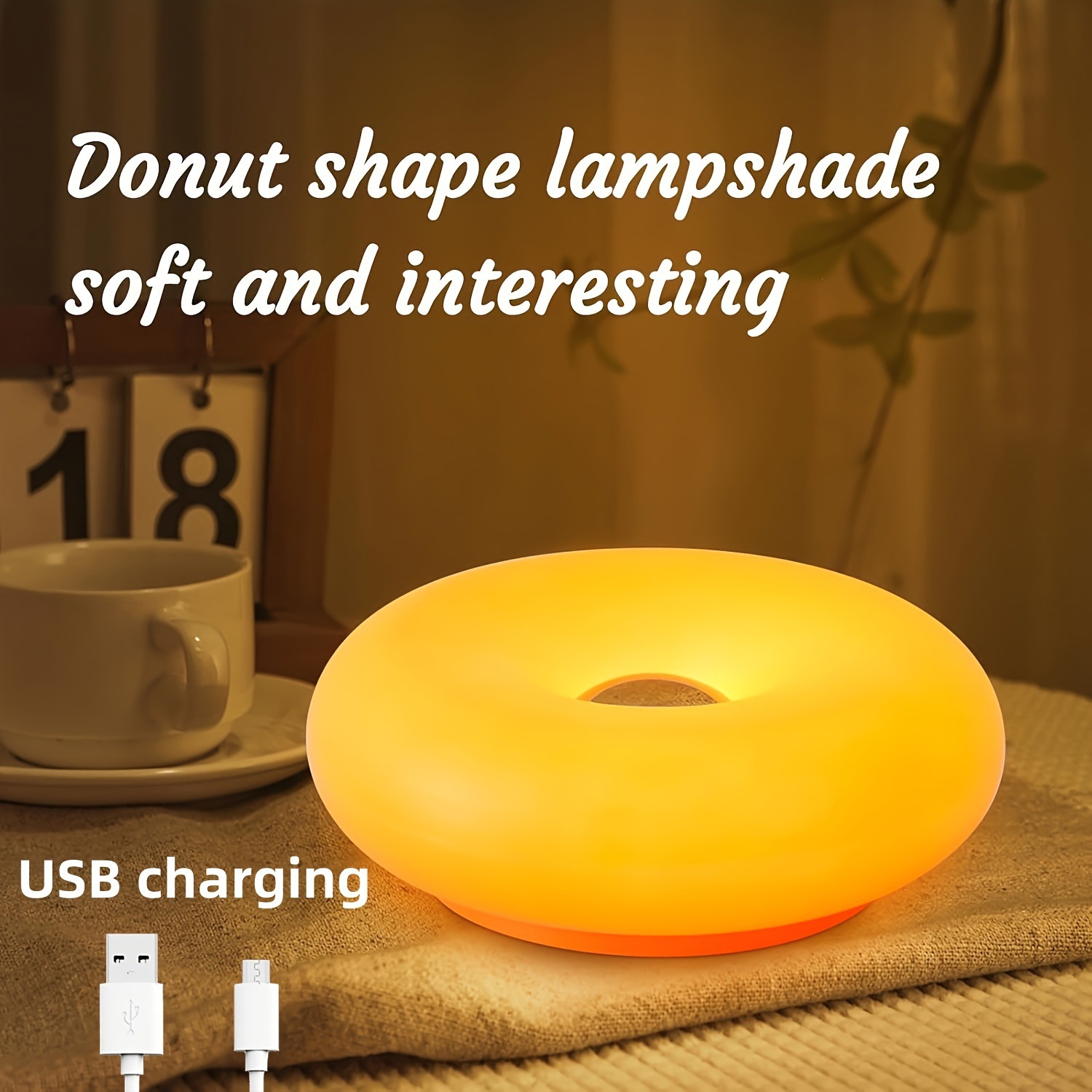 Luminária Donut Retro-Moderna  - Lighting Decor avaliação e preço