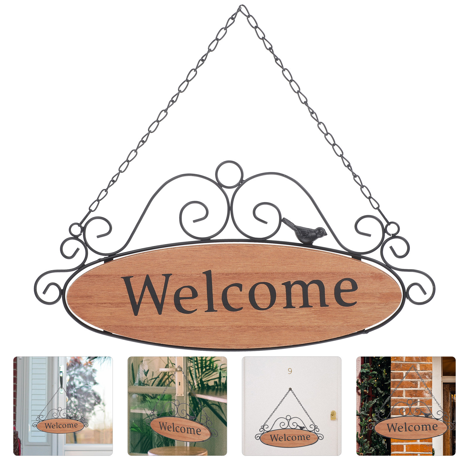 1 Peça Placa de Boas-Vindas pa - Office Lighting Decor avaliação e preço