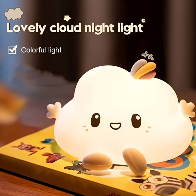 Luz noturna em nuvem, escureci - Lighting Decor avaliação e preço