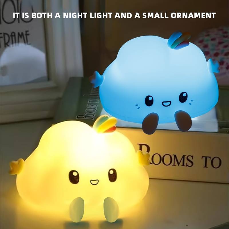 Luz noturna em nuvem, escureci - Lighting Decor avaliação e preço