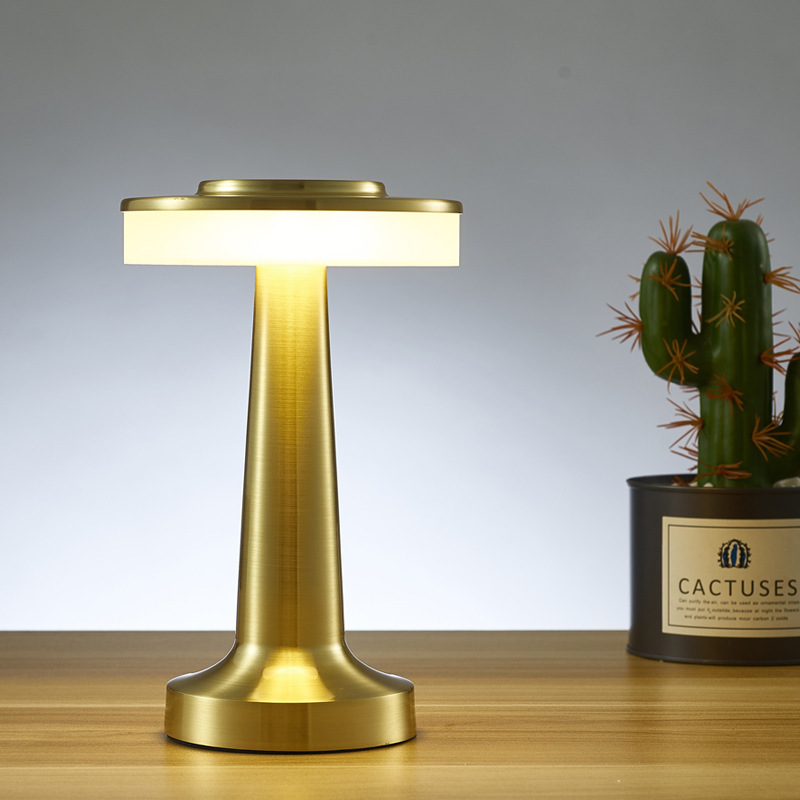 Ufo lâmpada de mesa metal toqu - Restaurant Lighting Decoration avaliação e preço