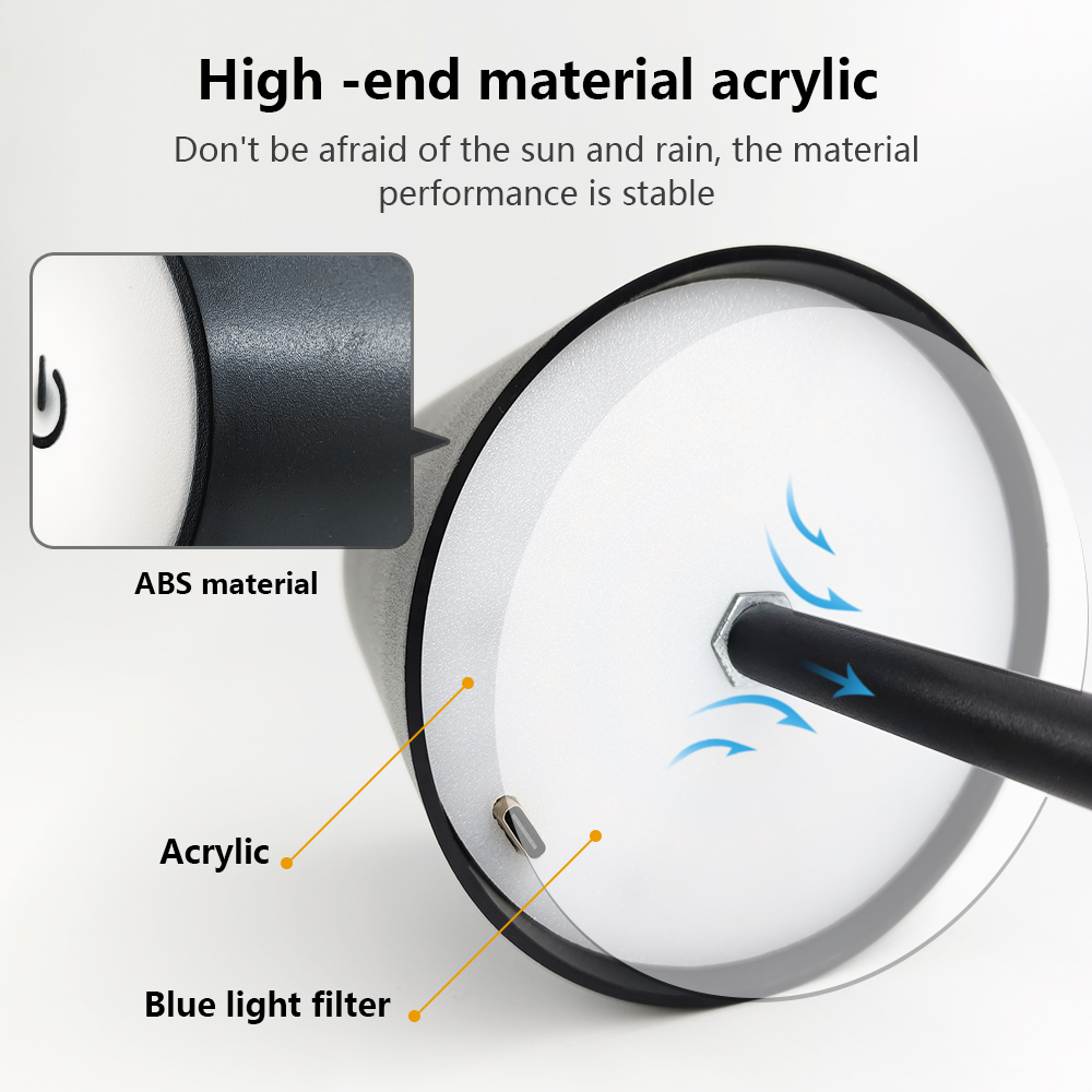 Luminária de Mesa LED Recarreg - Lighting Decor avaliação e preço